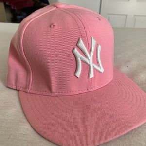 New York Yankees Pink Fitted Hat